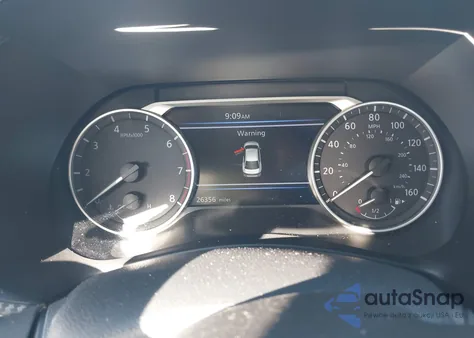 2025 Nissan Sentra Sr z USA, uszkodzony, nr VIN 3N1AB8DV3SY310691